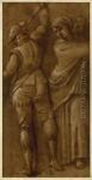 Detail D'une Frise Antique - view 1