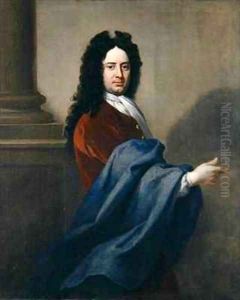 Portrait of a Gentleman by Michael Dahl