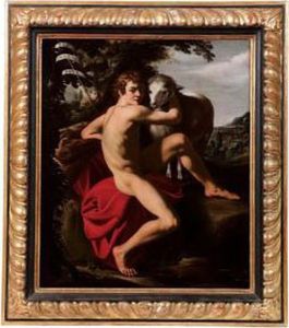 San Giovanni Battista by Polidoro Da Caravaggio (Caldara)