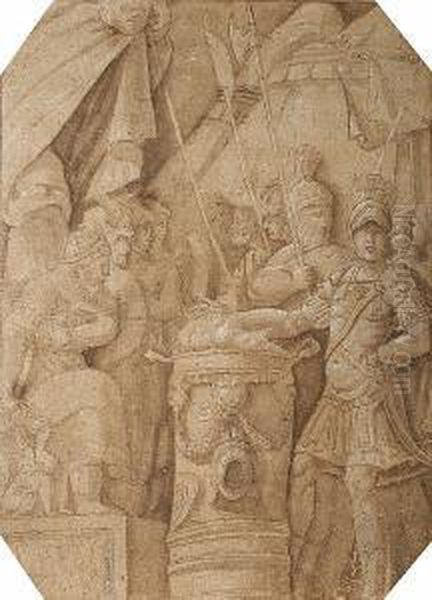 Mucius Scaevola - view 1