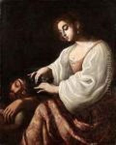 Sansone E Dalila by Polidoro Da Caravaggio (Caldara)