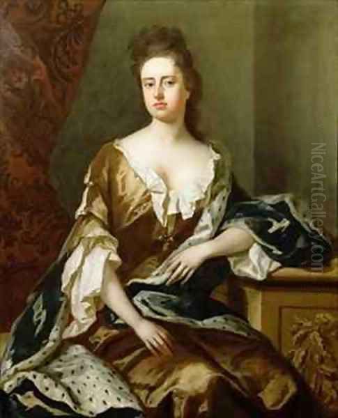 Portrait of Queen Anne 1665-1714 - view 1