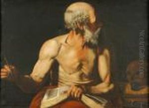 San Gerolamo by Polidoro Da Caravaggio (Caldara)