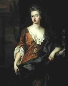 Portrait of Rachel Russell 1674-1725 Duchess of Devonshire by Michael Dahl