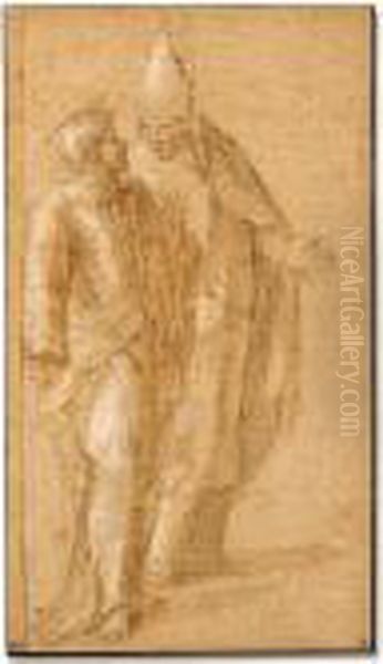 Two Saints - view 1