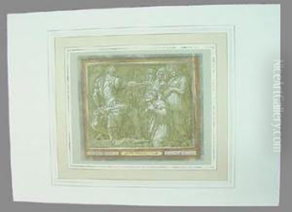 Scene From Antiquity With Supplicants - view 1