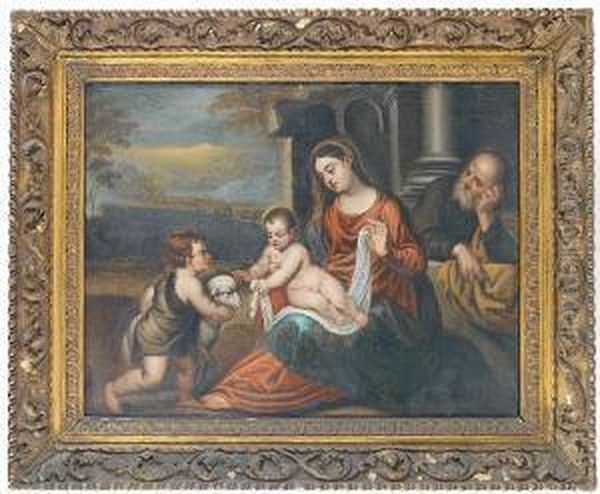 The Holy Family With The Infant Saint John Thebaptist - view 1