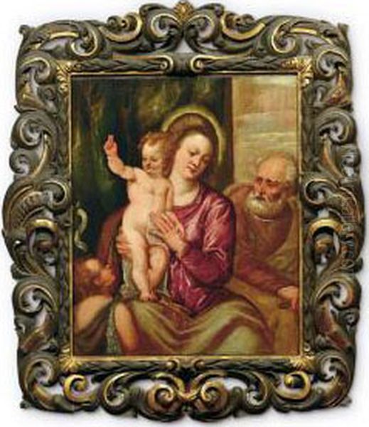 Sacra Famiglia Con San Giovannino - view 1