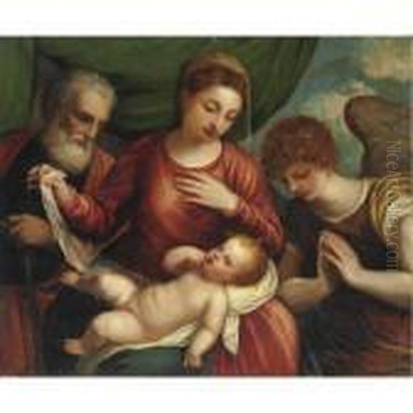 Sacra Famiglia Con San Giovannino - view 1