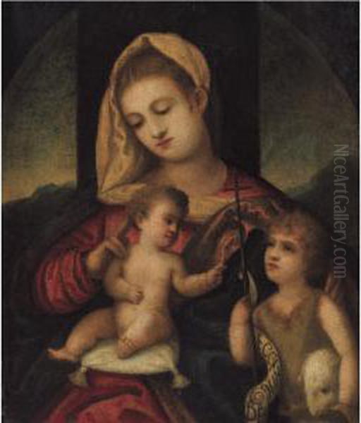The Madonna And Child With The Infant Saint John The Baptist - view 1