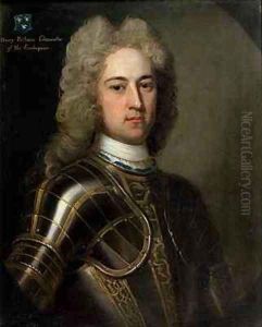 Portrait of Henry Pelham by Michael Dahl