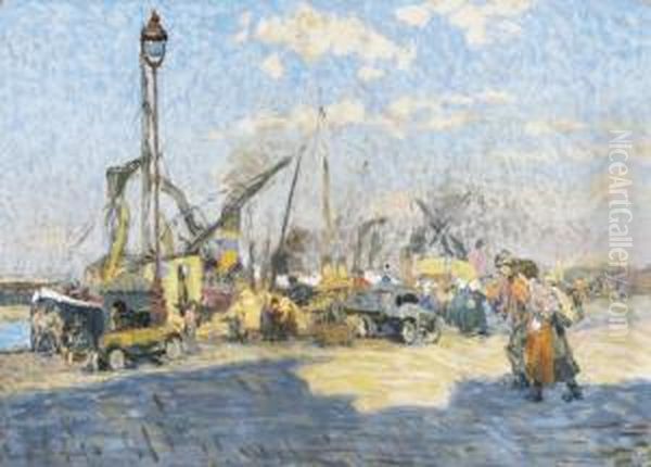 At The Port - view 1