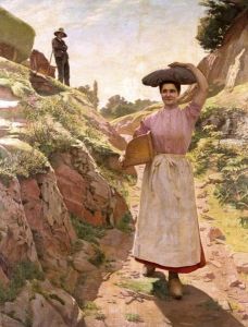 "a Szegyenlos Szerelmes",1897 by Hugo Poll