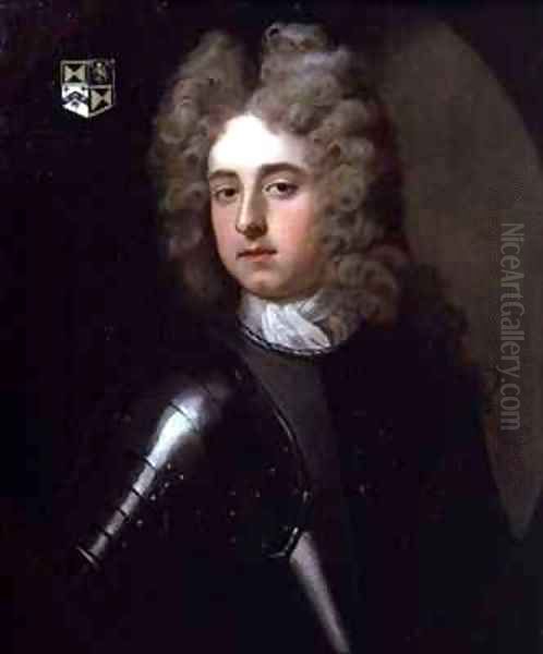 Portrait of John Shorter of Bybrook Kent 1684-1746 elder brother of Catherine Lady Walpole - view 1
