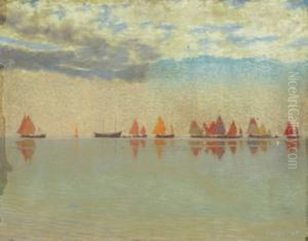 Sailboats - view 1