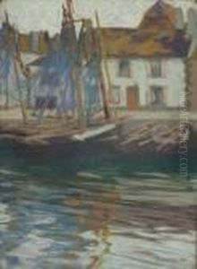 Sailboats In The Harbour