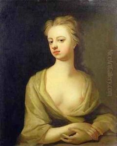 Portrait of Lady Whitmore by Michael Dahl