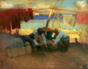 Fishermen In Bretagne