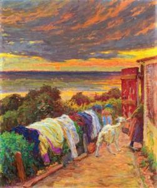 Sunset - view 1