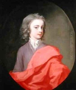 Portrait of a Young Boy of the Winnington Family by Michael Dahl