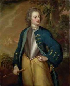 Portrait of King Carl XII of Sweden 1682-1718 by Michael Dahl