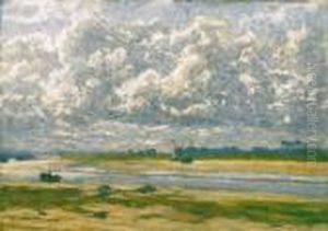 Wind-blown Clouds In Bretagne