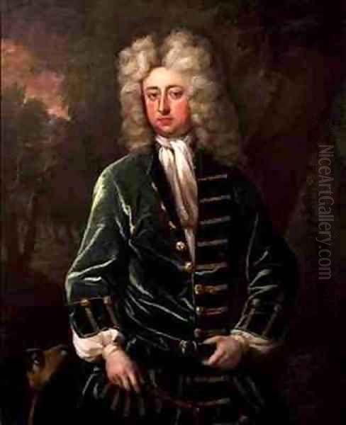 Portrait of Sir Charles Shuckburgh BT - view 1