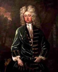 Portrait of Sir Charles Shuckburgh BT by Michael Dahl
