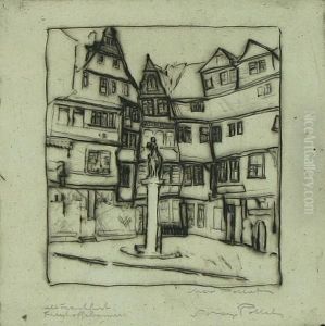 Old Frankfurt Town Square