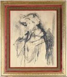 Figure With Hat And Cloak