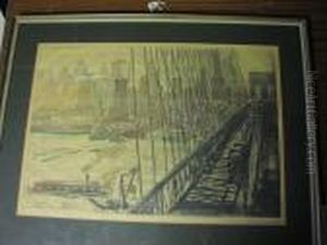 New York, Evening On The East River