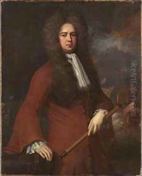 Portrait of Admiral Sir George Rooke - view 1