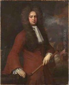 Portrait of Admiral Sir George Rooke by Michael Dahl