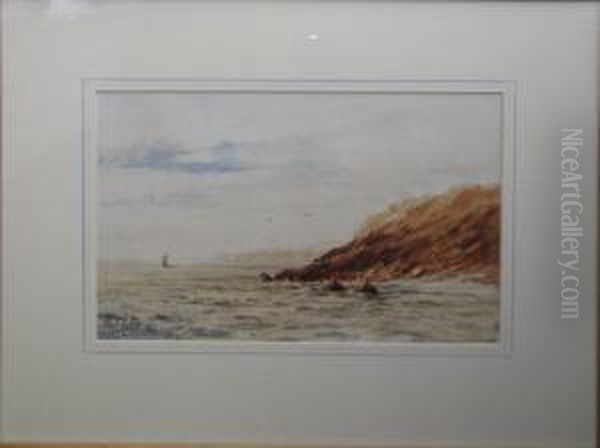 Boat Off Rocky Shore Land - view 1