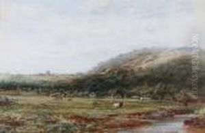 An Extensive Landscape In The Welshmarches