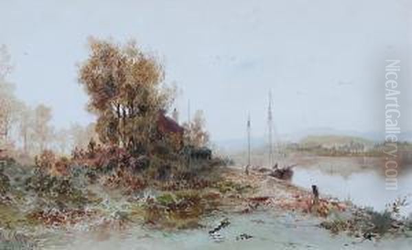 Landing Quay At Trefriw - view 1