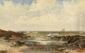 A Breezy Morning Near Cemaes, Anglesey
