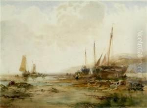 Fishing Boats, Castleton, Isle Of Man