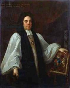 Portrait of Bishop John Robinson 1650-1723