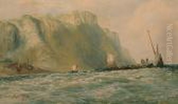 Vessels At Sea. - view 1