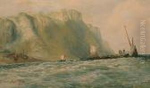 Vessels At Sea.