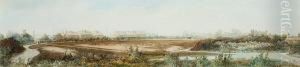Panoramic Landscape, Probably North Wales