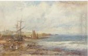 Sorting The Day's Catch by Albert Pollitt