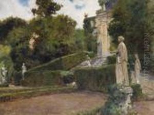 Scorcio Di Parco by Carlo Pollonera