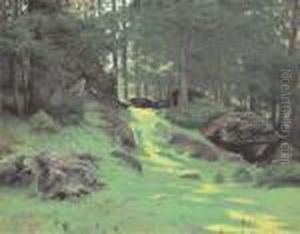 Armonie Nel Bosco by Carlo Pollonera