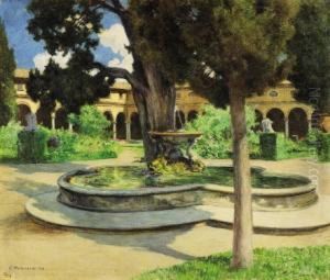 "vasca Alle Terme Di Diocleziano" 1918