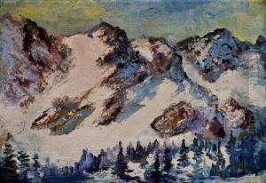 Zimne Tatry by Karol Polonyi