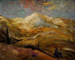 Pohlad Na Tatry by Karol Polonyi