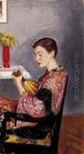Woman With Lure Woman With Lure