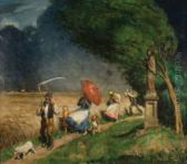 The Approaching Storm - view 1
